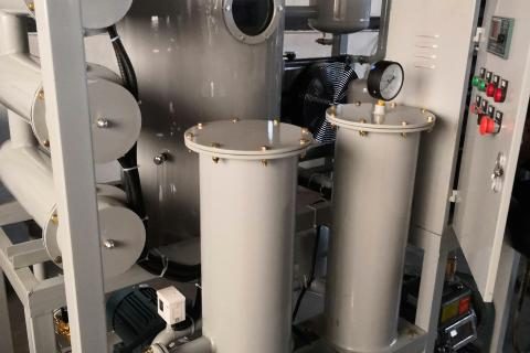 浅谈真空滤油机的液压；；；；；；は低